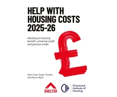 KNYGA Sam Lister Help with Housing Costs 2025-26, Advising on housing benefit, universal credit and pension credit