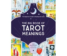 KNYGA Sam Magdaleno Big Book of Tarot Meanings, The Beginner's Guide to Reading the Cards