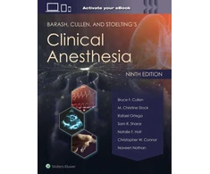KNYGA Sam R Sharar Barash, Cullen, and Stoelting's Clinical Anesthesia: Print + eBook with Multimedia