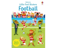 KNYGA Sam Smith Little First Stickers Football