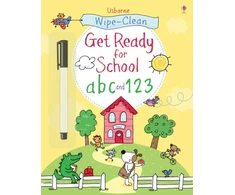 KNYGA Sam Taplin Wipe-clean Get Ready for School abc and 123