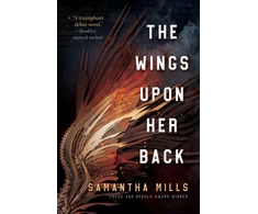 KNYGA Samantha Mills Wings Upon Her Back