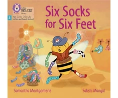 KNYGA Samantha Montgomerie Six Socks for Six Feet