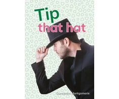 KNYGA Samantha Montgomerie Tip that hat