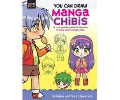 KNYGA Samantha Whitten You Can Draw Manga Chibis