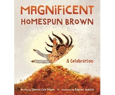KNYGA Samara Cole Doyon Magnificent Homespun Brown