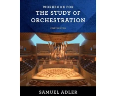 KNYGA Samuel Adler Workbook for The Study of Orchestration