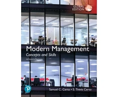 KNYGA Samuel C Certo Modern Management: Concepts and Skills, Global Edition