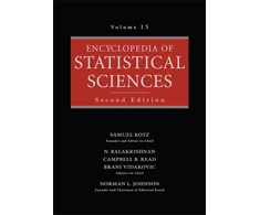 KNYGA Samuel Kotz Encyclopedia of Statistical Sciences, Volume 15
