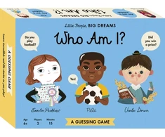 KNYGA SANCHEZ VEGARA, M I Little People, BIG DREAMS Who Am I? Guessing Game