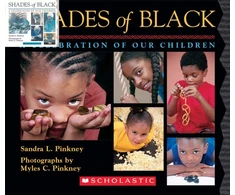 KNYGA Sandra L Pinkney Shades of Juodas: A Celebration of Our Children