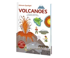 KNYGA Sandra Laboucarie Ultimate Spotlight: Volcanoes