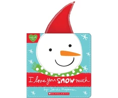 KNYGA Sandra Magsamen I Love You Snow Much