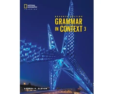 KNYGA Sandra N Elbaum Grammar in Context 3: Student's Book