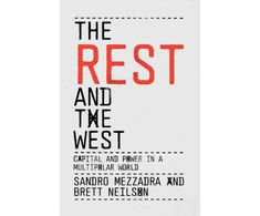 KNYGA Sandro Mezzadra Rest and the West
