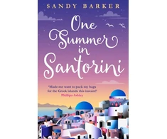 KNYGA Sandy Barker One Summer in Santorini