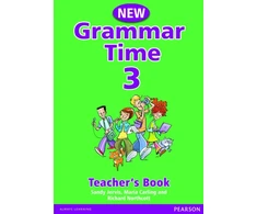 KNYGA Sandy Jervis Grammar Time Level 3 Teachers Book New Edition