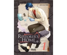 KNYGA Sang Yeop Kim Restorer's Home Omnibus Vol 1