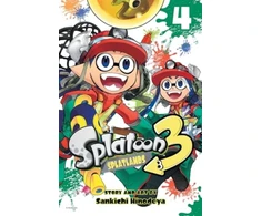 KNYGA Sankichi Hinodeya Splatoon 3: Splatlands, Vol. 4