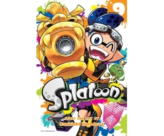KNYGA Sankichi Hinodeya Splatoon, Vol. 9