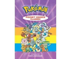 KNYGA Santa Harukaze Pokemon Pocket Comics: Classic