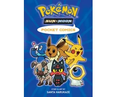 KNYGA Santa Harukaze Pokemon Pocket Comics: Sun &amp; Moon