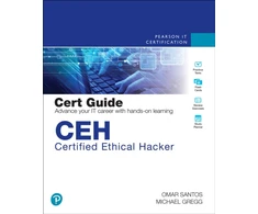 KNYGA Santos Omar CEH Certified Ethical Hacker Cert Guide