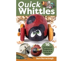 KNYGA Sara Barraclough Quick Whittles