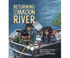KNYGA Sara Florence Davidson Returning to the Yakoun River