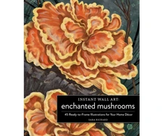 KNYGA Sara Richard Instant Wall Art Enchanted Mushrooms