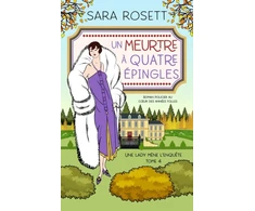 KNYGA Sara Rosett Meurtre A Quatre Epingles