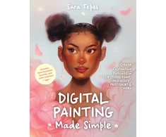 KNYGA Sara Tepes Beginner's Guide to Digital Painting