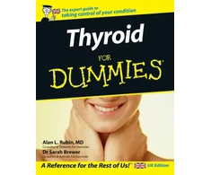 KNYGA Sarah Brewer Thyroid For Dummies, UK Edition