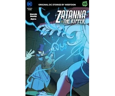 KNYGA Sarah Dealy Zatanna &amp; The Ripper Volume Four