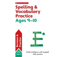 KNYGA Sarah Ellen Burt Spelling and Vocabulary Practice Ages 9-10