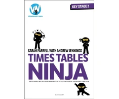 KNYGA Sarah Farrell Times Tables Ninja for KS2