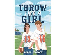 KNYGA Sarah Henning Throw Like a Girl