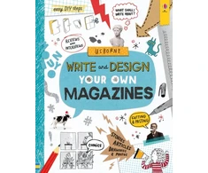 KNYGA Sarah Hull Write and Design Your Own Magazines