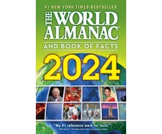 KNYGA Sarah Janssen World Almanac and Book of Facts 2024