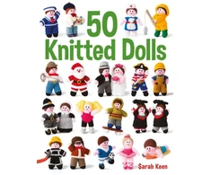 KNYGA Sarah Keen 50 Knitted Dolls