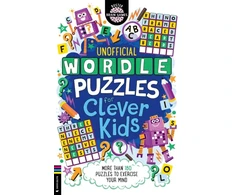KNYGA Sarah Khan Wordle Puzzles for Clever Kids