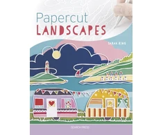 KNYGA Sarah King Papercut Landscapes