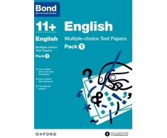 KNYGA Sarah Lindsay Bond 11+: English: Multiple-choice Test Papers (for GL Assessment &amp; other 11 plus exams), Pack 1