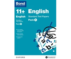 KNYGA Sarah Lindsay Bond 11 +: English: Standard Test Papers: Ready for the 2025 exam (for GL Assessment &amp; other 11 plus exams), Pack 1