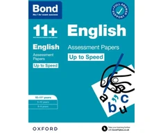 KNYGA Sarah Lindsay Bond 11+ English Up to Speed Assessment Papers with Answer Support 10-11 metai: Ready for the 2025 exam (for GL Assessment &amp; other 11 plus exams)