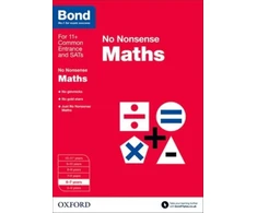 KNYGA Sarah Lindsay Bond: Maths: No Nonsense