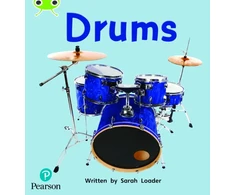 KNYGA Sarah Loader Bug Club Phonics - Phase 4 Unit 12: Drums