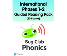 KNYGA Sarah Loader International Bug Club Phonics Phases 1-2 Guided Reading Pack (276 books)