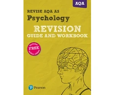 KNYGA Sarah Middleton Pearson REVISE AQA AS Level Psychology Revision Guide &amp; Workbook inc online edition - for 2026, 2027 exams