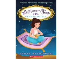 KNYGA Sarah Mlynowski Genie in a Bottle (Whatever After #9)